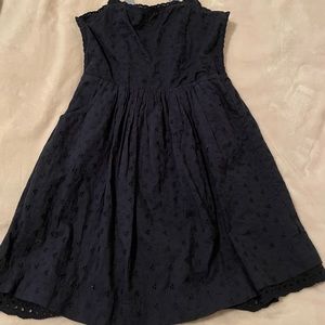 Girls Cherokee Navy Mini Dress Size L